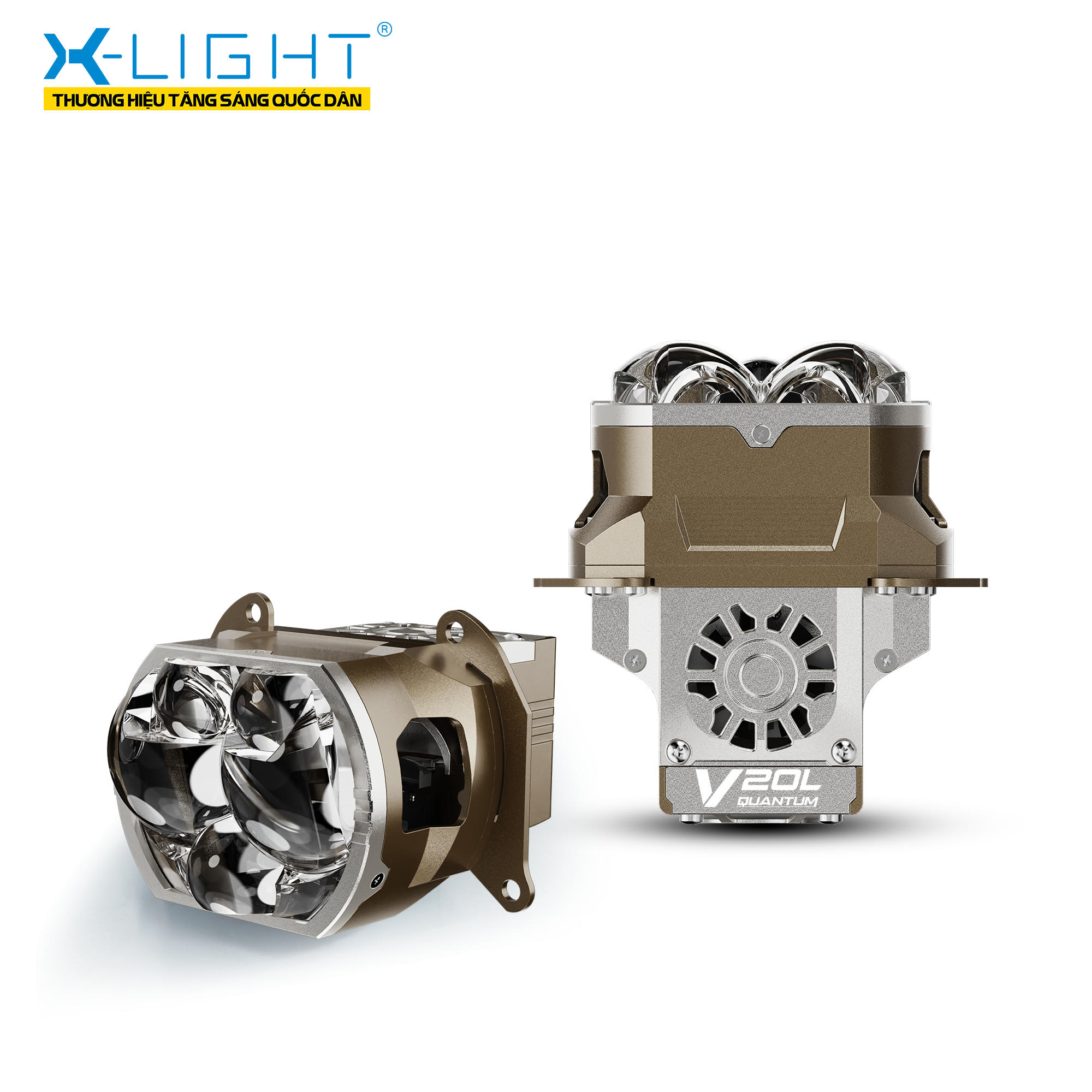 Bi LED X-Light V20L Quantum